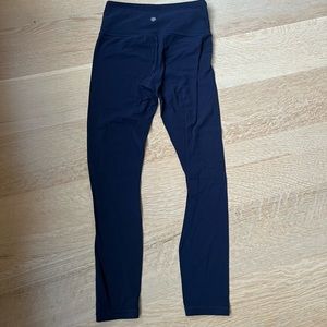 Athleta legging-navy blue